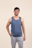 Men's High Performance Quick Dry Tank - Chambray Bleu - Image 1 of 0