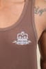M's High Performance Quick Dry Tank  - Espresso Brown - Image 3 of 0