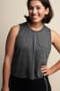 W's Lightweight Trail Tank - Dark Heather Grey - Image 1 of 0