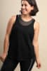 W's Lightweight Scoop Neck Tank - Black - Image 2 of 0