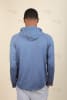 M's  Active Long-Sleeve Hooded Pullover - Chambray Bleu - Image 2 of 0