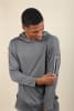 M's Quick Dry  Long-Sleeve Hooded Pullover - Dark Grey - Image 2 of 0