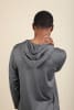 M's Quick Dry  Long-Sleeve Hooded Pullover - Dark Grey - Image 3 of 0