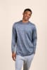 M's Quick Dry  Long -Sleeve Hooded Pullover - Light Blue Heather - Image 1 of 0