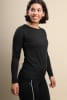 W's Ultralight Long-Sleeve Tee - Black - Image 1 of 0