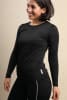 W's Ultralight Long-Sleeve Tee - Black - Image 2 of 0