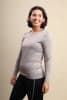 W's Ultralight Long-Sleeve Tee - Grey - Image 2 of 0