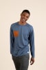 M's Active Performance Long-Sleeve - Chambray Bleu - Image 1 of 0