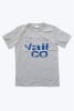 M's Distressed  VAIL Tee  - Heather Gray - Image 2 of 0
