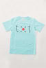 M's Graphic Crown Logo  Tee  - Turquoise - Image 2 of 0