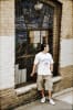 M's Organic Cotton Graphic Logo EST. 07 Tee  - Sand - Image 2 of 0
