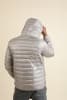 M's Crestone Peak Packable Puffer Hoodie - Silver - Image 3 of 0