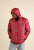 M's Crestone Peak Packable Puffer Hoodie - Red - Image 3 of 0