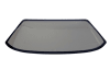 photo of Optic Armor 15+ Mustang Rear Window 3/16in - Clear from Team Z Motorsports - Image 2 of 0
