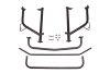 photo of 79-93 Mustang Tubular Front End Kit - Welded from Team Z Motorsports - Image 1 of 0