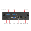AOPEN Digital Engine DE3105 - Fanless, Atom, Dual NIC, Dual RS232 - Image 3 of 0