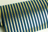 Gold Stripe Peacock - 3mm - Image 2 of 0