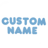 Custom Felt Letter - Sky Blue - Image 1 of 0