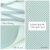 Les Petits Checks - Sky - Bias - 1/2" X 1 Yard - Image 1 of 0