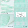 Squared Elements - Seafoam - Image 1 of 0