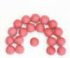 Felt Balls -  Coral Pink - Image 1 of 0