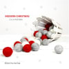 Felt Balls -  Modern Christmas - Image 1 of 0