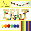 Felt Balls MIX -  Over The Rainbow - Image 1 of 0