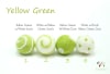 Felt Balls -  Yellow Green Dots & Swirls - Image 3 of 0