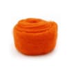 Carded Wool - Dark Orange - Image 1 of 0