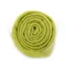 Carded Wool - Yellow Green - Image 2 of 0