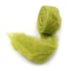 Carded Wool - Yellow Green - Image 3 of 0