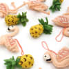 Felt Flamingo Ornaments - Image 4 of 0