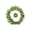 Felt Mistletoe Wreath - Light Bulb 13'' - Image 5 of 0