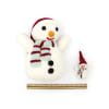 Giant Felt Snowman - Image 2 of 0