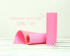 Iridescent Neon Pink Glitter Felt - Image 1 of 0
