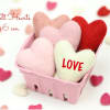 Felt Hearts 6 cm and 9 cm - Image 1 of 0
