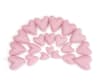 Felt Hearts - Pastel Pink - 9 cm - 1 pc - Image 1 of 0
