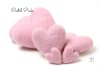 Felt Hearts - Pastel Pink - 9 cm - 1 pc - Image 3 of 0