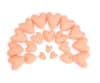 Felt Hearts - Peach - Image 1 of 0