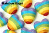 Rainbow Heart - Image 2 of 0