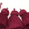 J07 Burgundy Tassel - Image 1 of 0