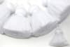 J25 White Tassel - Image 2 of 0