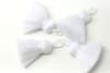 J25 White Tassel - Image 5 of 0