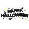 HAPPY HALLOWEEN Felt Letters - Image 1 of 0