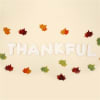 THANKFUL White Felt Letter - Image 1 of 0