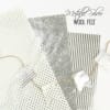 Metallic Silver Felt - Image 1 of 0