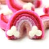 Large Felt Rainbow - Pink - Image 1 of 0