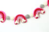 Large Felt Rainbow - Pink - Image 5 of 0
