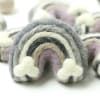 Large Felt Rainbow - Gray - Image 1 of 0
