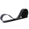 Heather Black Wool Felt Ribbon - Image 2 of 0